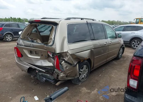 2006 Honda Odyssey Ex from USA, damaged, VIN 5FNRL38466B402154